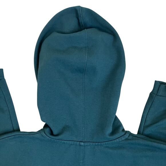 Savage X Fenty Sz S Forever Showgirl Hooded Jumpsuit in Green Light Flaw - Picture 14 of 16